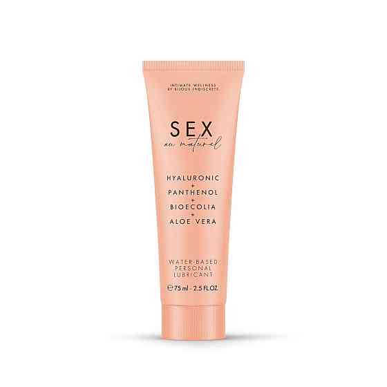 Лубрикант на водній основі Bijoux Indiscrets - Sex au Naturel 75 мл Sex Aura Київ