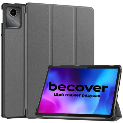 Чехол для планшета BeCover Smart Case Lenovo Tab M11 (2024) TB-TB330FU/Xiaoxin Pad 11 (2024) 11" Gray (710753) Винница - изображение 10