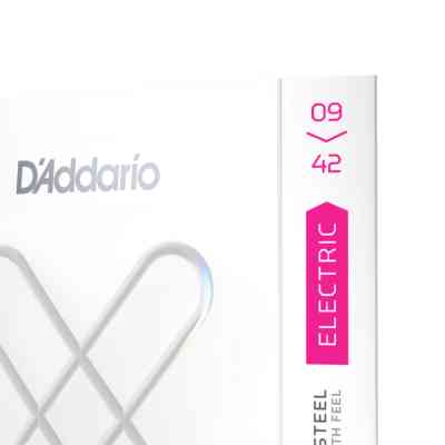 Струни для гітари D'Addario XS Coated Electric Guitar Strings Super Light (09-42) (XSE0942) Вінниця