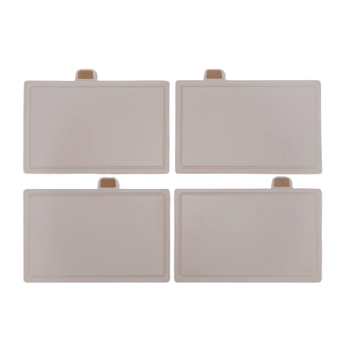 Набір ножів 10 предметів:(5шт + підставка + обробні дошки) MR-1412-BEIGE Maestro Житомир