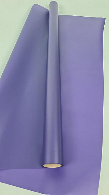 Калька для цветов рулон 8м тонированый матовый (77)(h660) № 3 темно фиолетовая (1 шт) Харків - фото 2