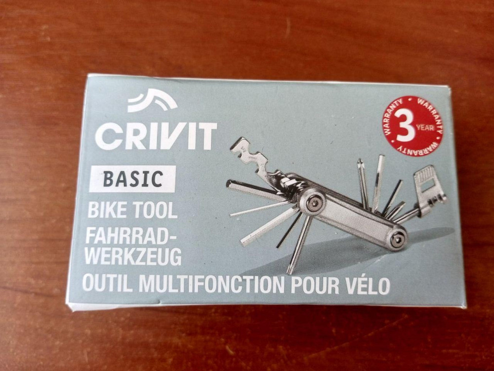 Набор велосипедный набор инструментов Crivit Pro Германия Полтава - изображение 1