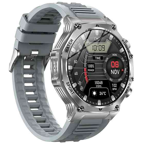 Умные смарт часы Smart Surf X Pro Silver Grey (2 ремешка) Винница