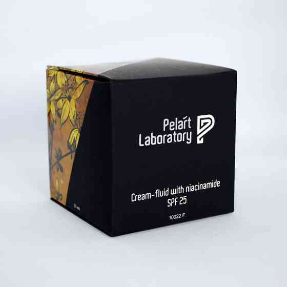 Пеларт Крем-флюїд з ніацинамідом Pelart Creme Fluid with niacinamide SPF 25 50 мл Дніпро