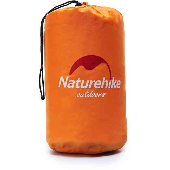 Килимок самонадувний з подушкою Naturehike NH15Q002-D, 25мм, помаранчевий Киев