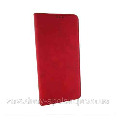 Чохол-книжка Xiaomi Redmi 10 Захист камери (червоний) Одеса