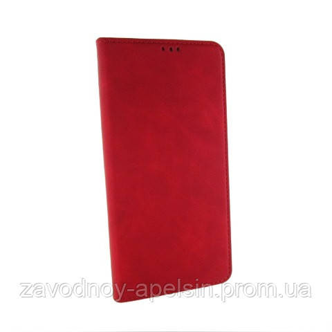 Чохол-книжка Xiaomi Redmi 10 Захист камери (червоний) Одеса - фото 4