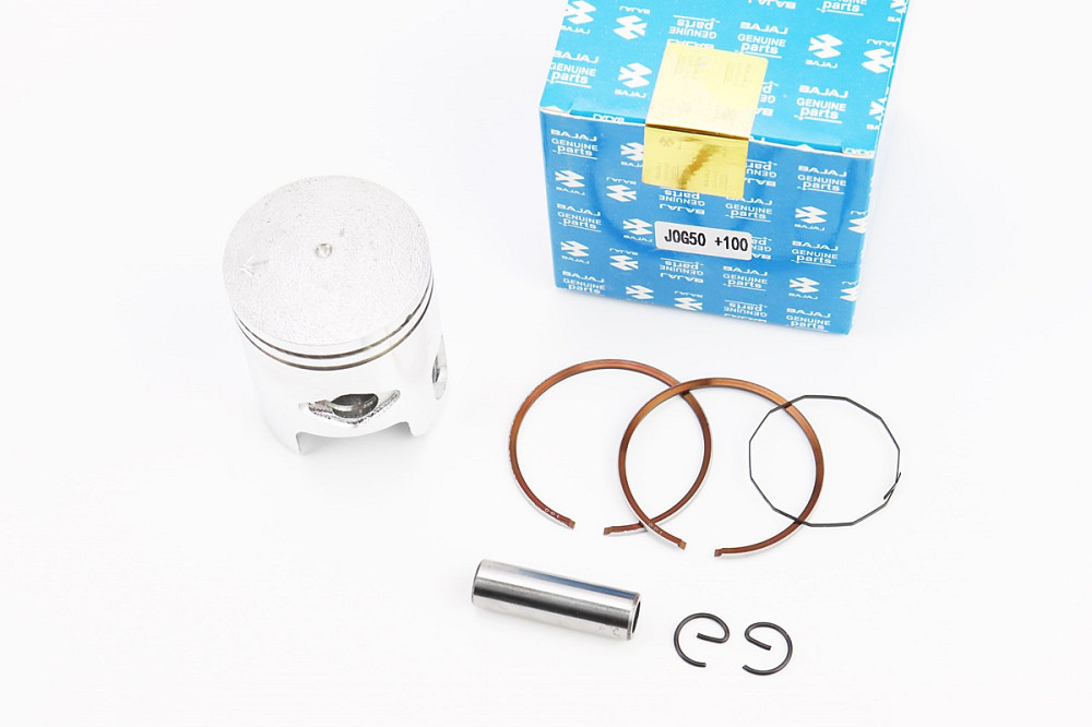 Поршень к-кт Yamaha JOG50 40мм +1,00 (палець 10мм) Київ - фото 1