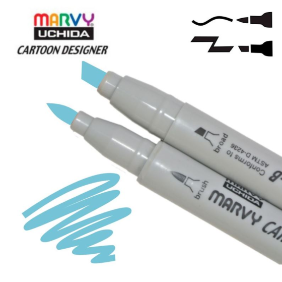 Маркер двосторонній Marvy 1900B-S Київ