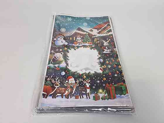 Упаковка новогодняя для конфет и подарков (25*40) №21 Зимння сказка  (100 шт) Харьков