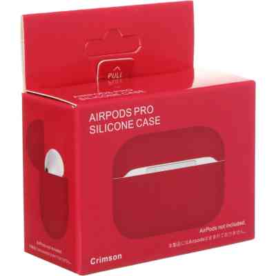 Чохол для навушників Armorstandart Ultrathin Silicone Case для Apple AirPods Pro Crimson (ARM55964) Вінниця