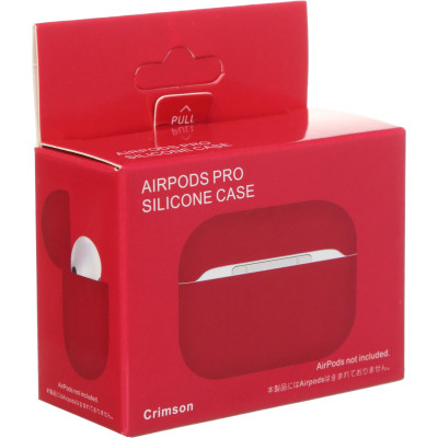 Чохол для навушників Armorstandart Ultrathin Silicone Case для Apple AirPods Pro Crimson (ARM55964) Вінниця - фото 3