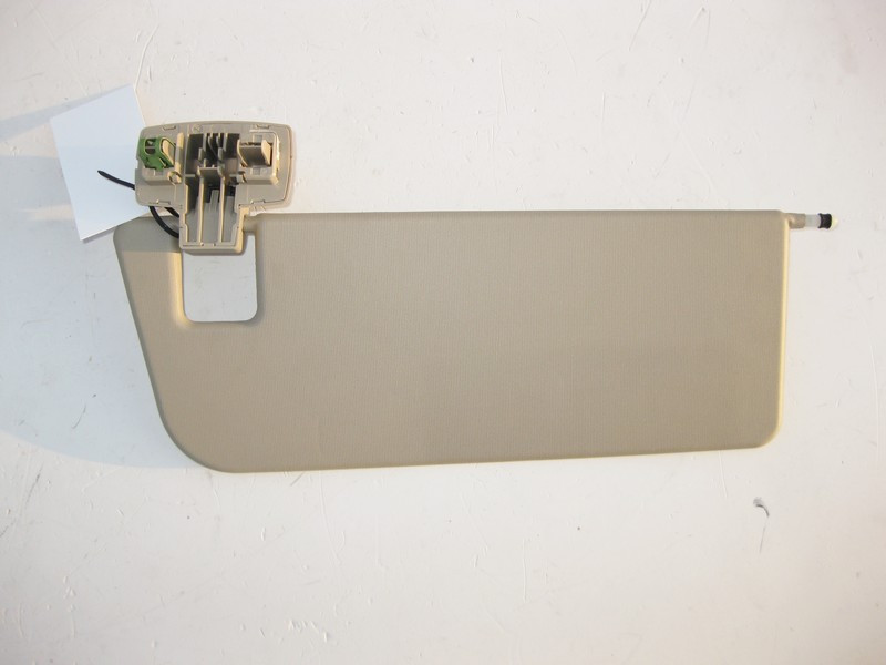 Mercedes-Benz  A1668100710 8R20 Додатковий сонцезахисний козирок лівий бежевий ML W166 GL X166 Одесса - изображение 2