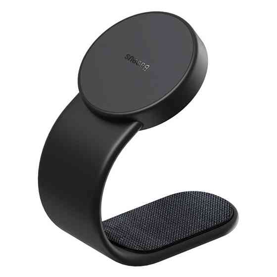 Автомобільний тримач для телефону Baseus C02 Magnetic Phone Holder Cluster Black Одеса
