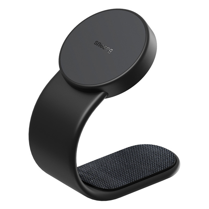 Автомобільний тримач для телефону Baseus C02 Magnetic Phone Holder Cluster Black Одеса - фото 1