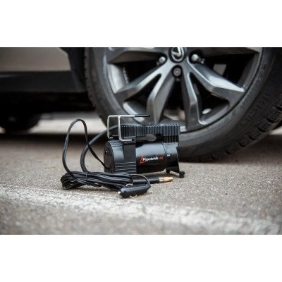 Автомобільний компресор Poputchik 35л/хв, 7 АТ (13-010-IS) Вінниця - фото 6