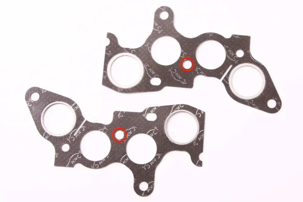 Прокладка коллектора 2108 с герметиком БЦМ (2 шт.) Винница - изображение 1