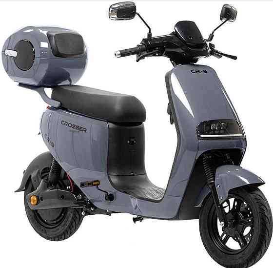 Электровелосипед Crosser CR9 1000 Вт (графенові акб 72v 24ah)Сірий. Харків