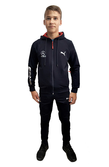 Дитячий спортивний костюм Puma MERCEDES AMG PETRONAS,Туреччина,р.(116-176) см. 176 Київ - фото 1