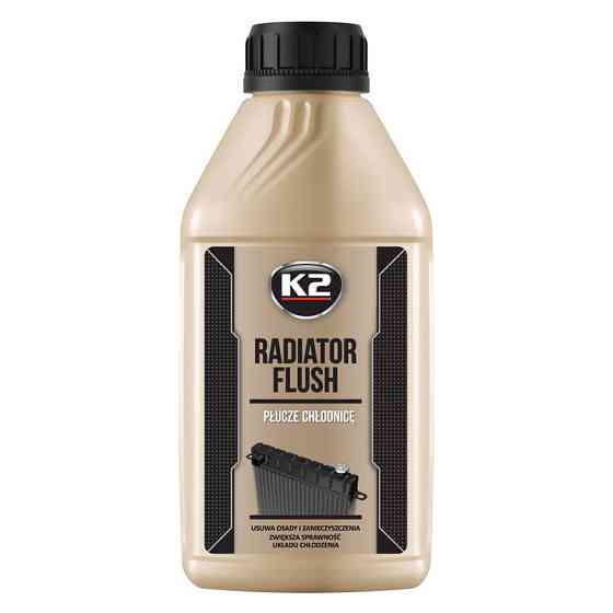 Промивка радіатора K2 Radiator Flush 400мл Львів