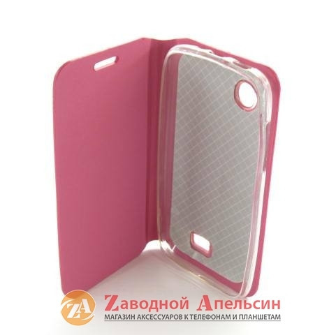 Чохол книжка Lenovo A369 Flip Cover Одеса - фото 6