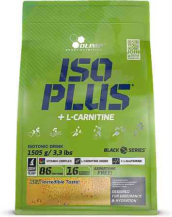 Изотоник Olimp Iso Plus 1500 g (Cola) Луцк