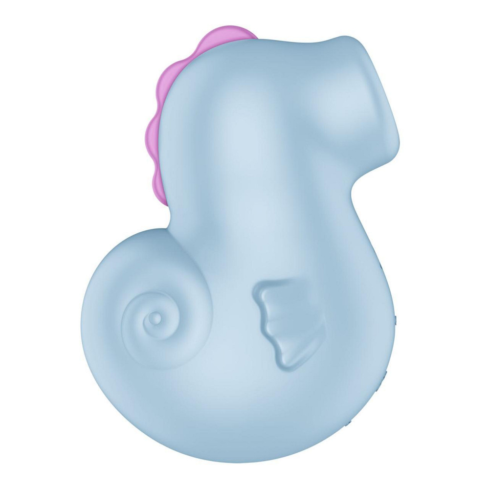 Вакуумний кліторальний стимулятор Satisfyer Sea Pony Sex Aura Київ - фото 2