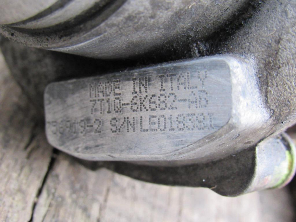 Турбіна 66 кВт Ford Connect 1.8 tdci 2002-2012 (7T1Q-6K682-AB) Ковель - фото 3