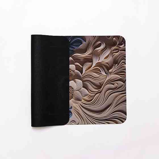 Антиковзний 3D килимок з м'якого діатоміту 38×58(см) вологопоглинаючий HP-42-64 Коломия