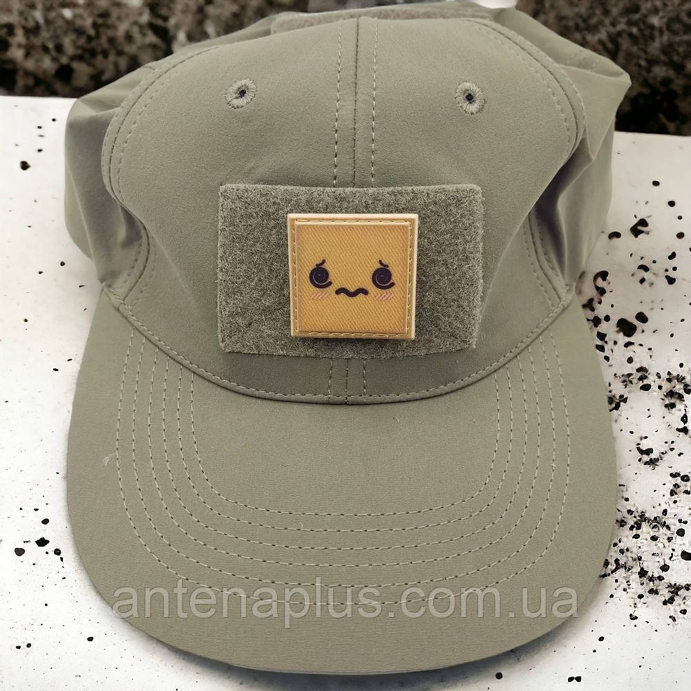 Смайлик № 8 шеврон / патч Київ - фото 3