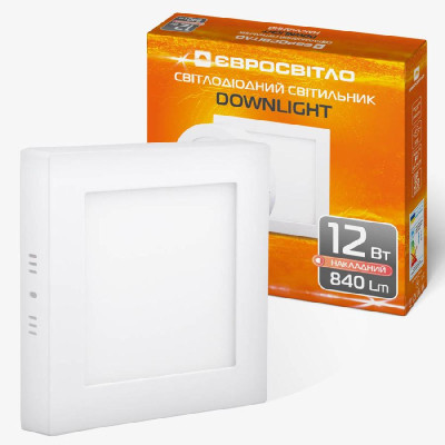 Світильник точковий Євросвітло LED-SS-170-12 4200К Вінниця - фото 1