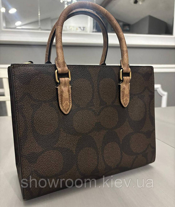 Жіноча брендова сумка з ручками Coach (661) Київ - фото 6