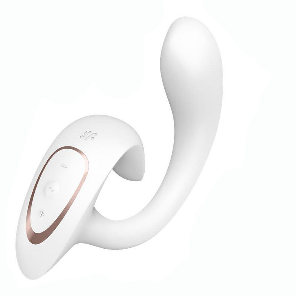Стимулятор G-точки - Satisfyer G For Goddess 1 White Sex Aura Київ - фото 7