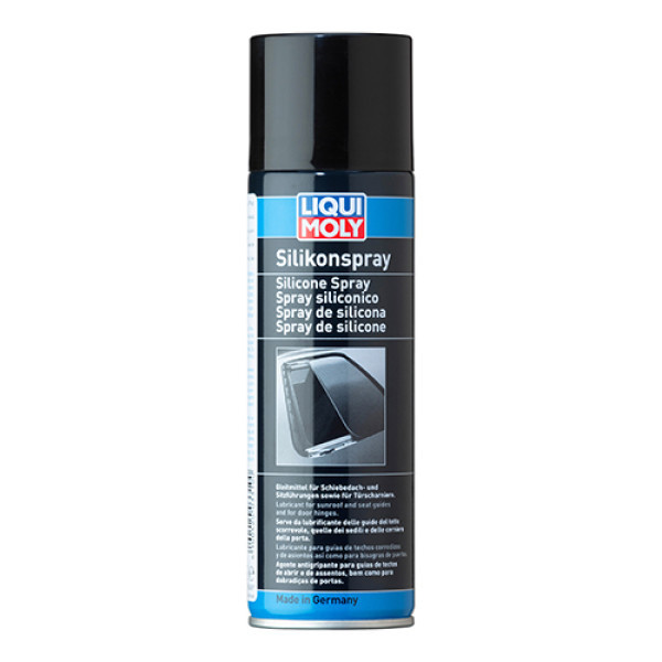 LIQUI MOLY Силіконовий спрей - Silicon-Spray 0.3л. Коломия - фото 2