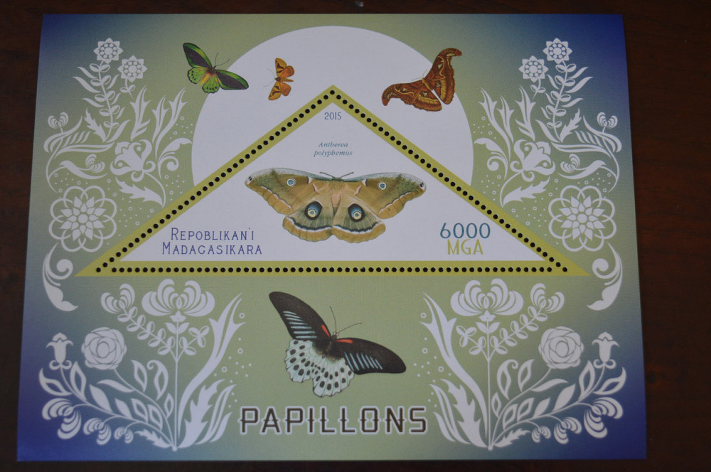 Конго. Фауна. Личности. Блок. 2014 р. (А-34) Полтава - фото 1