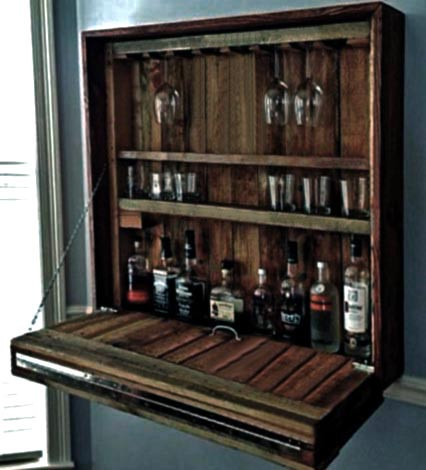 Настенный бар 