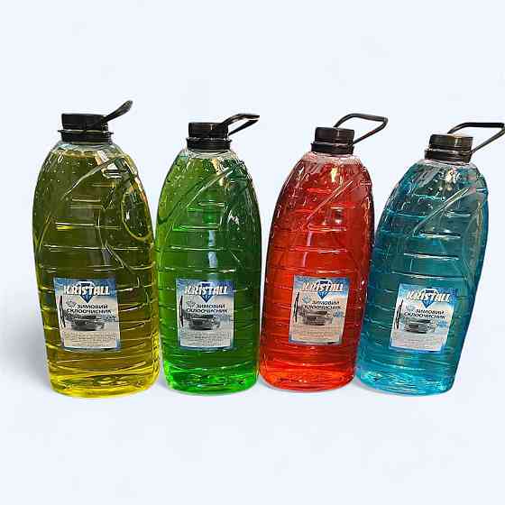 Зимовий омивач скла KRISTALL, -20°C, 4.3 л Київ