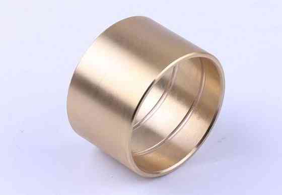 Втулка корпусу вертикального вала перед моста L-35 мм діаметр 50/55 мм Джинма200/204/240/244 Мукачево