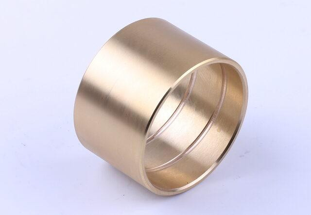 Втулка корпусу вертикального вала перед моста L-35 мм діаметр 50/55 мм Джинма200/204/240/244 Мукачево - фото 1