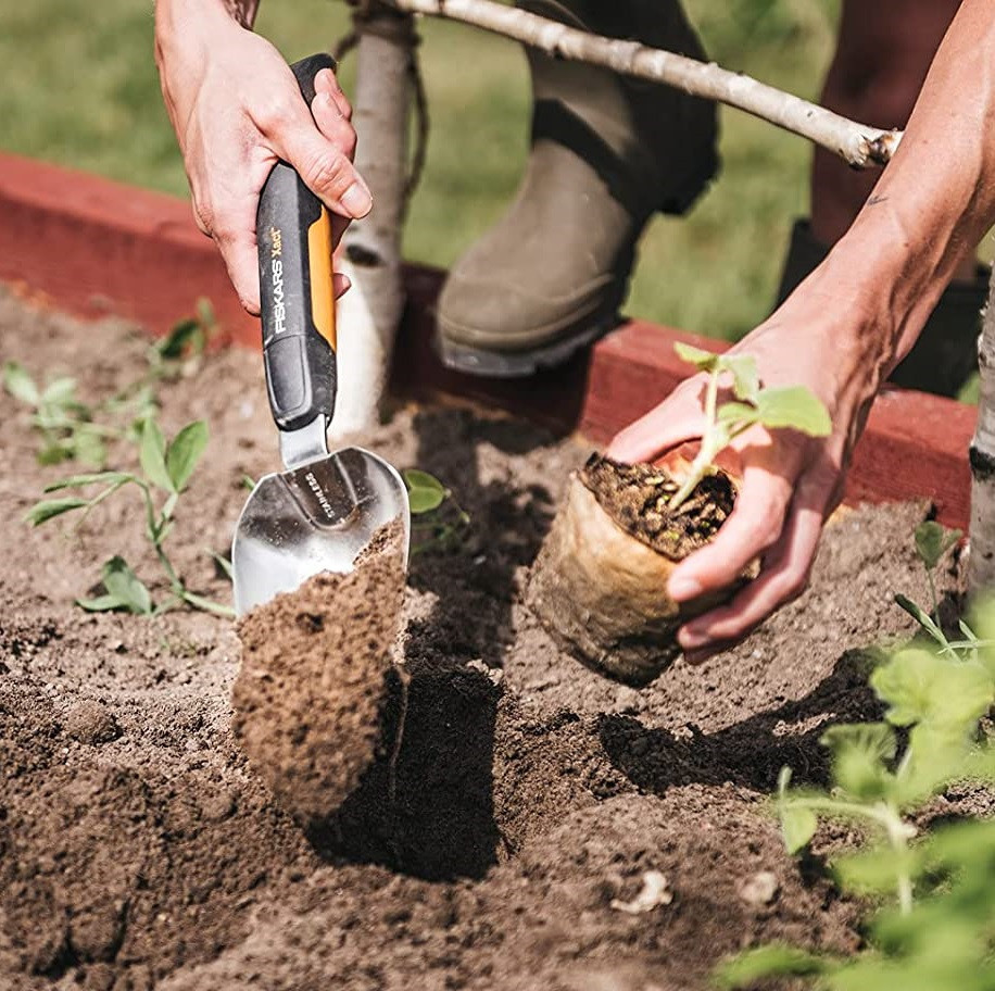 Садовый Совок для посева 37 см Fiskars 