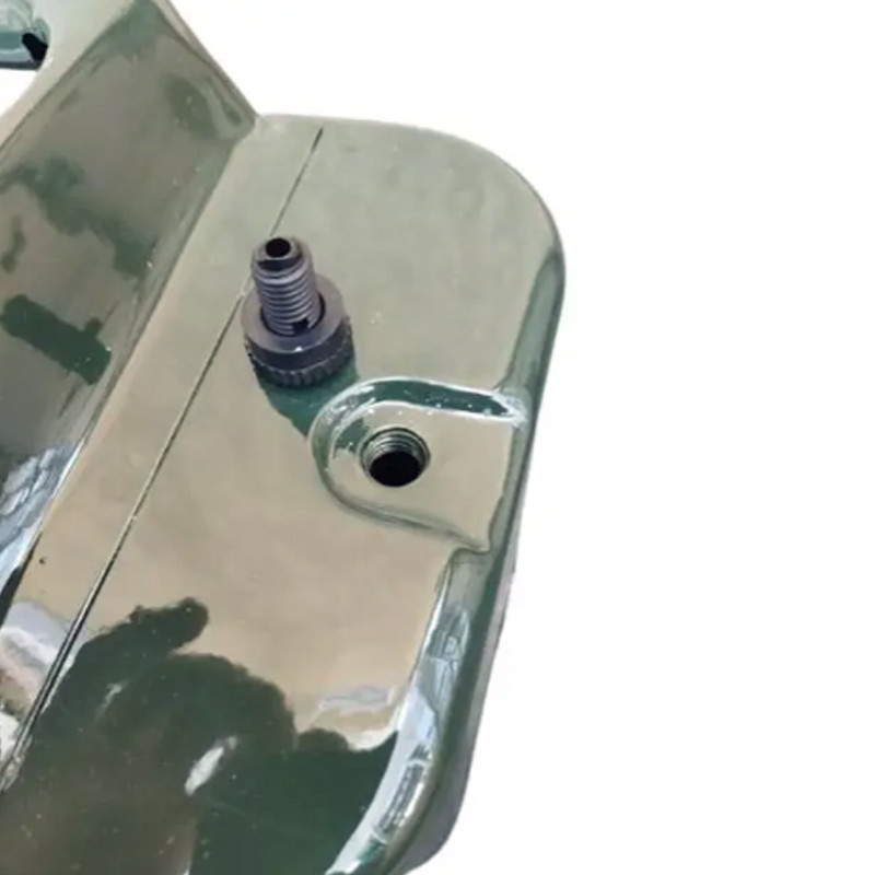 Каністра металева 20 л, з пластмасовою гофро-лійкою. Одеса - фото 5