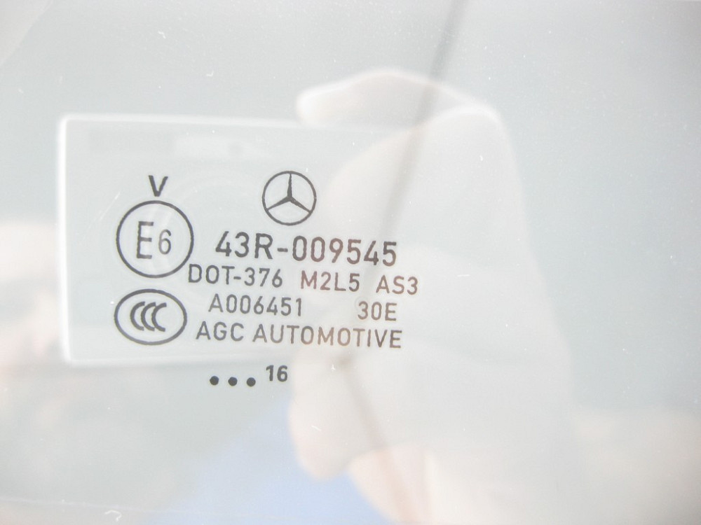 Mercedes-Benz  A2927350410 Скло задніх правих дверей GLE Coupe C292 Одесса - изображение 6