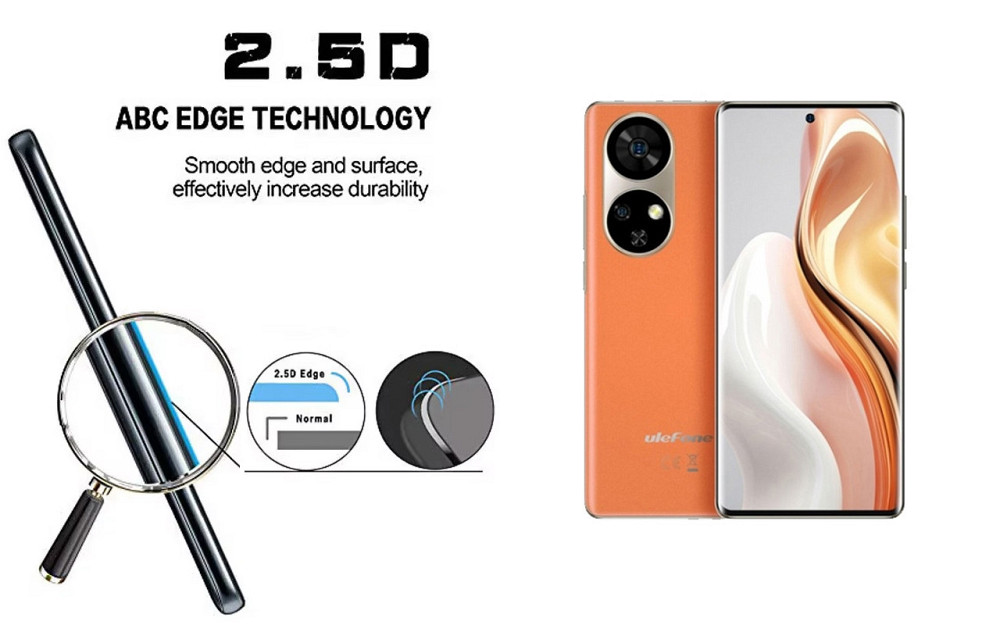 Защитное стекло ArmorGlass для Ulefone Note 17 Pro – устойчивое к царапинам и ударам Киев - изображение 2
