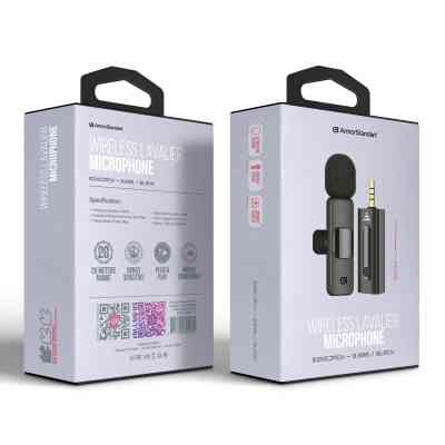 Мікрофон Armorstandart ASM3 mini-jack 3.5 мм Black (ARM80117) Вінниця