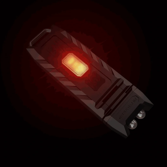 Ручний міні ліхтарик Nitecore THUMB 85лм (Чорний) Вінниця