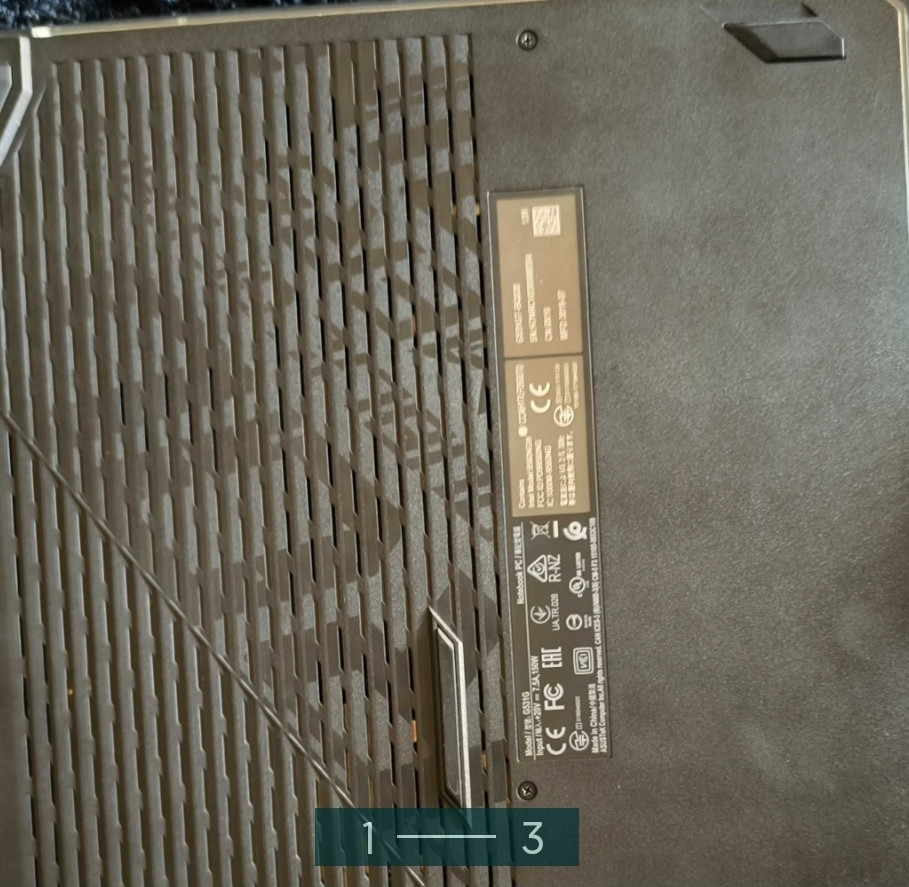 Ноутбук ігровий ASUS Київ - фото 3