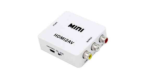 Конвертер Mini Hdmi to RCA Луцьк