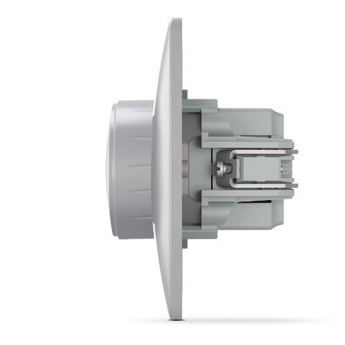 BINERA срібний шовк Вимикач диммерний LED 200W Videx Житомир