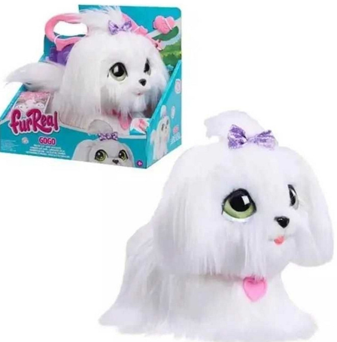 Интерактивный песик Furreal Friends Go Go Мальтийская болонка hasbro.  ОРИГІНАЛ! Харьков - изображение 8