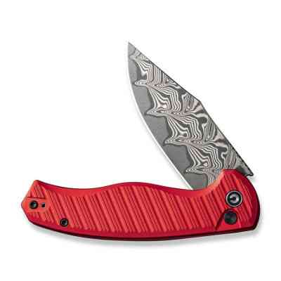 Нож Civivi Stormhowl Damascus Red Aluminum (C23040B-DS1) Винница